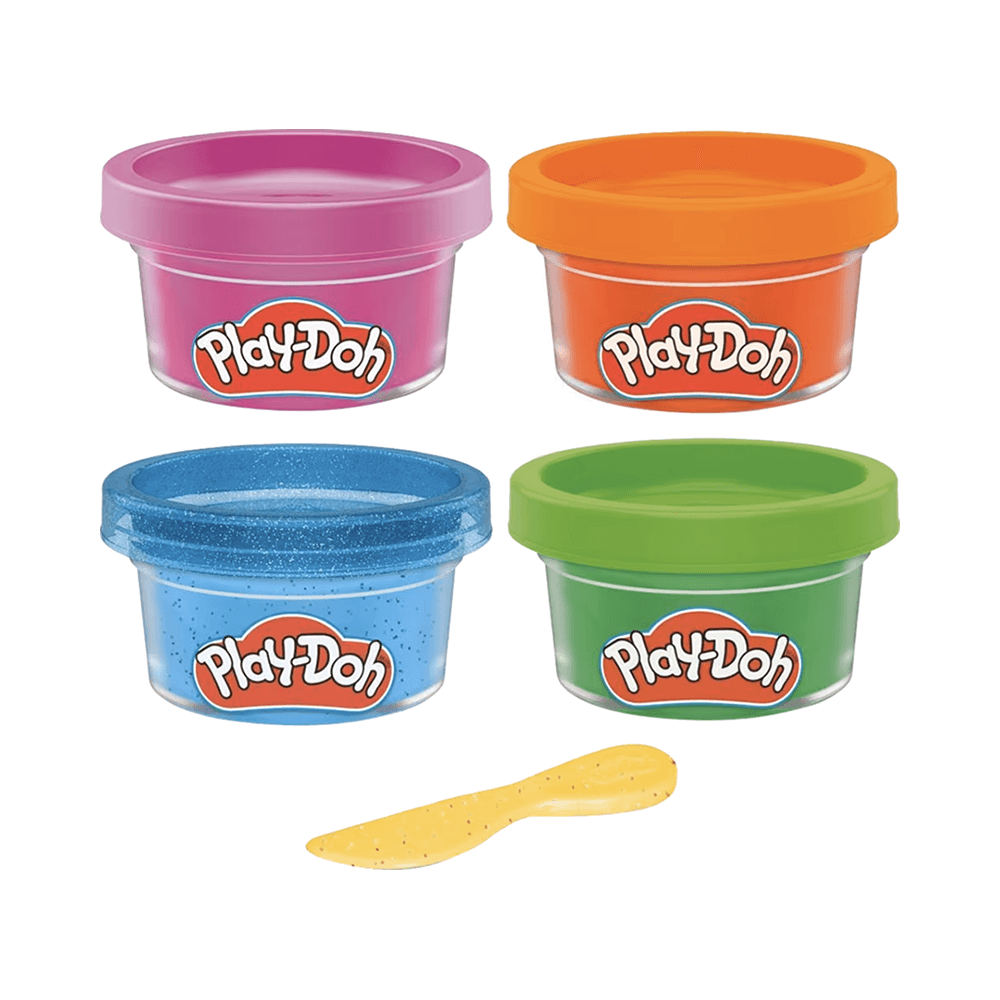 Hasbro Play-Doh Mini Color Pack 4Pcs Assorted
