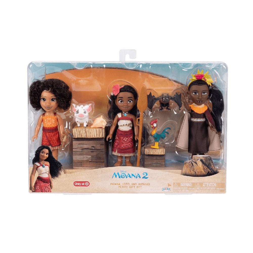 Disney Moana 2 Moana Loto & Matangi Petite Gift Set 3+ Years