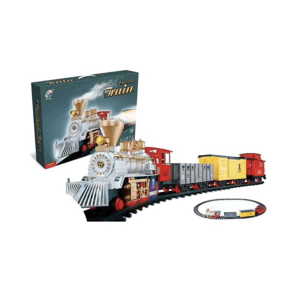 Big Classic Train 20Pcs
