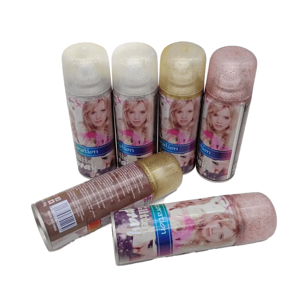 Glitter Hair Spray