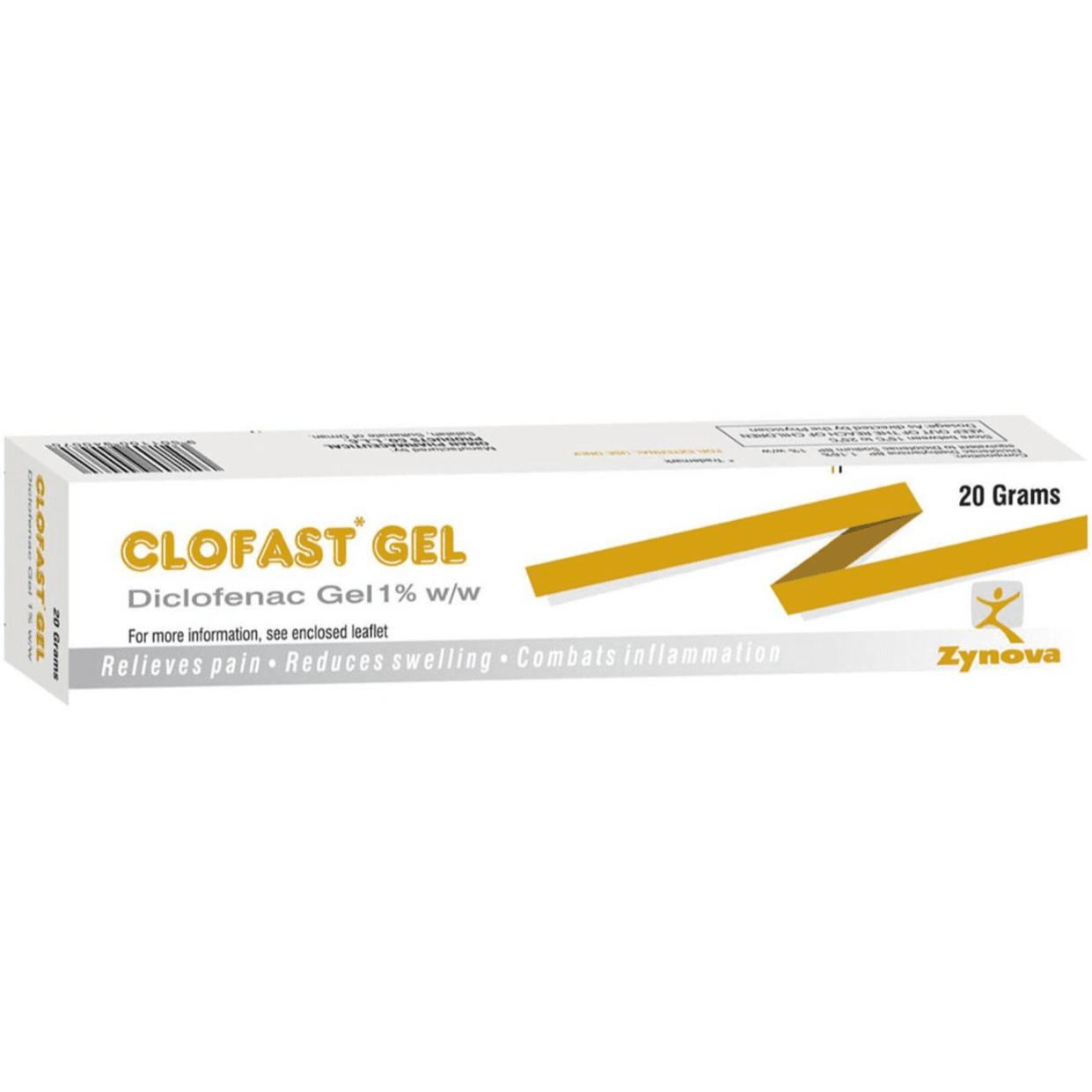 Clofast Gel 20Gm