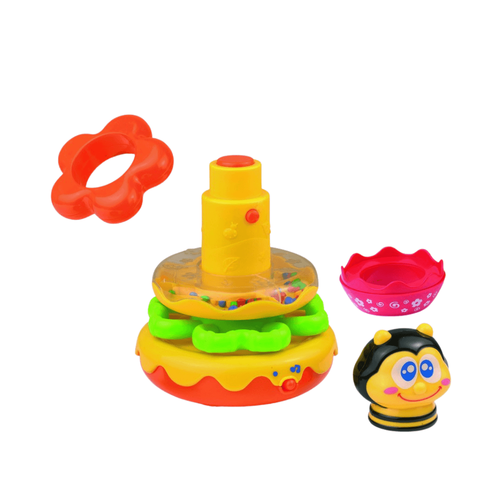 Little Learner Honey Bee Stacking Ring 12+ Months