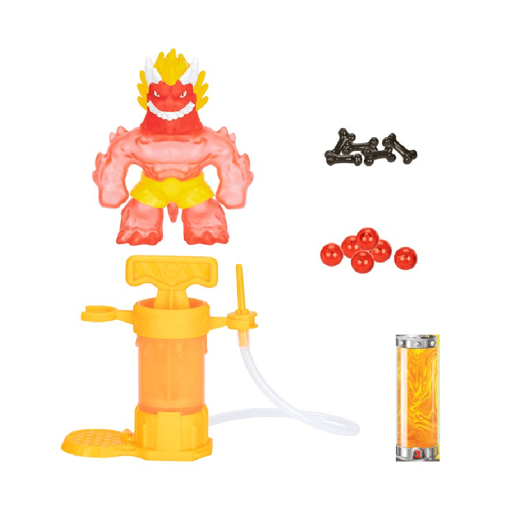 Heroes Of Goo Jit Zu Hero Creator: Make Your Own Blazagon Figure Kit 13cm