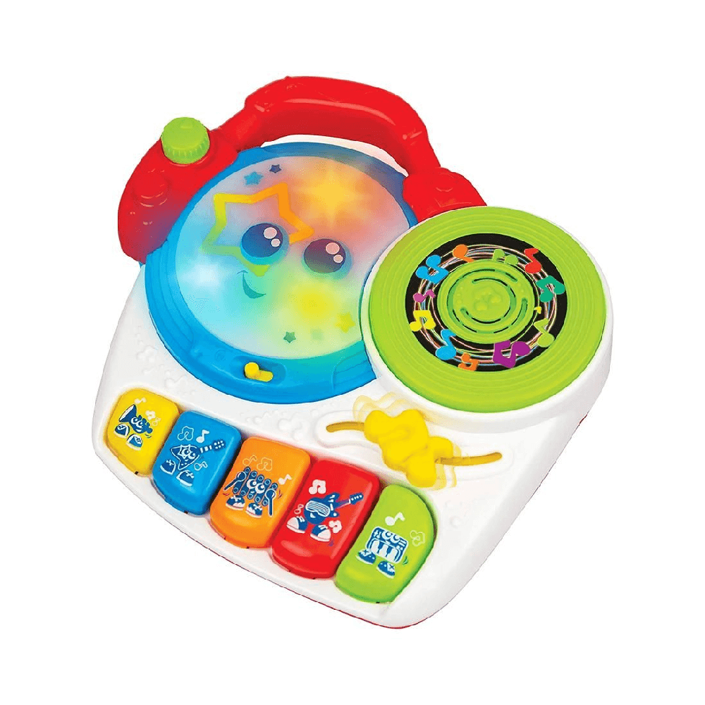 Winfun Magic Lights DJ Mixer Musical Toy 6+ Months