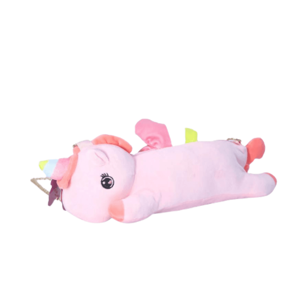 Just For Me Baby Unicorn Plush Bag