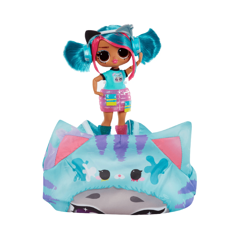 L.O.L Tweens Costume Surprise Emma Emo Fashion Doll with Inflatable Pet - Assorted