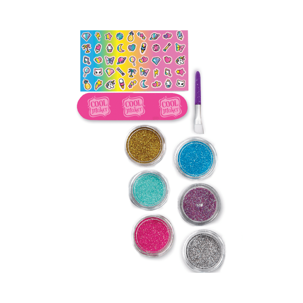 Cool Maker Go Glam Glitter Nails Kit