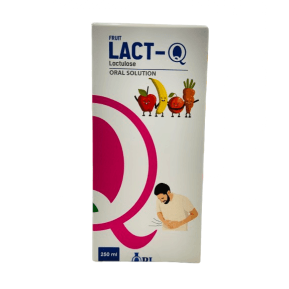 Lact Q Fruit Solution 250Ml