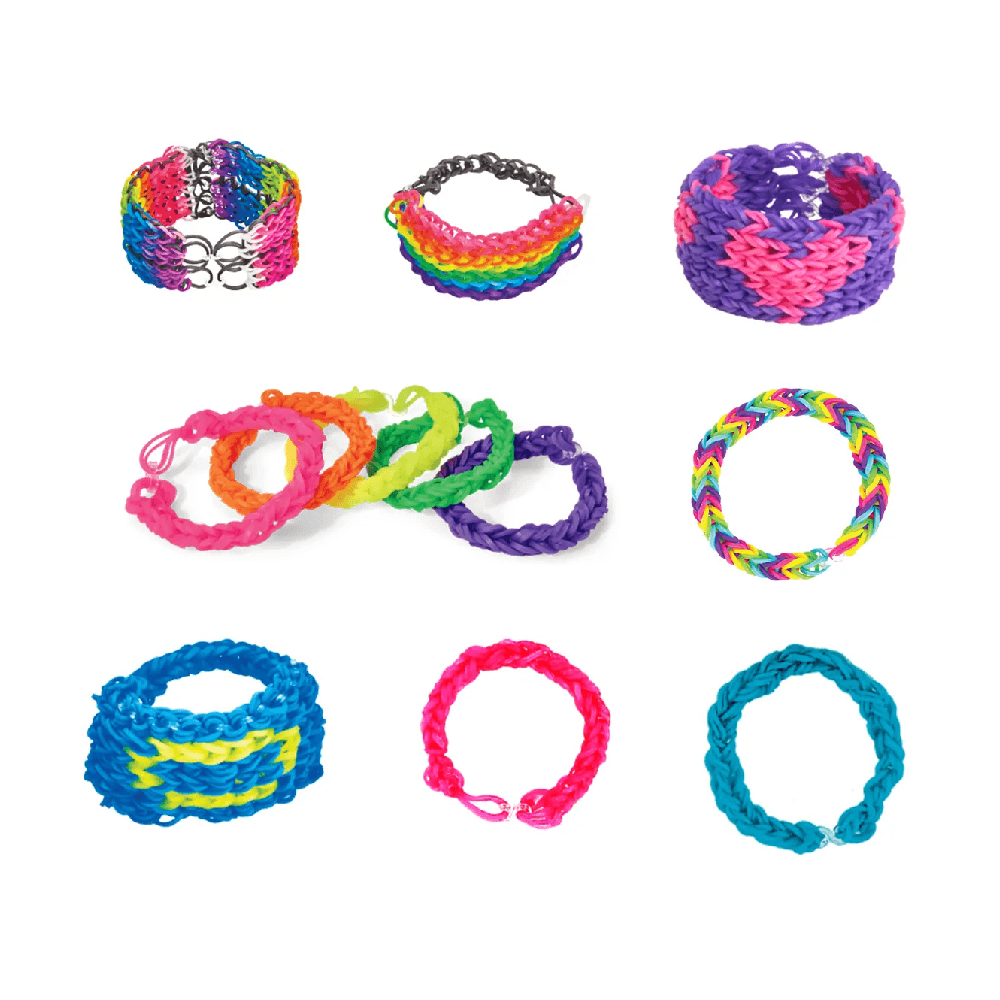 Cra-Z-Art Super Cra-Z-Loom DIY Rubber Band Loom Kit