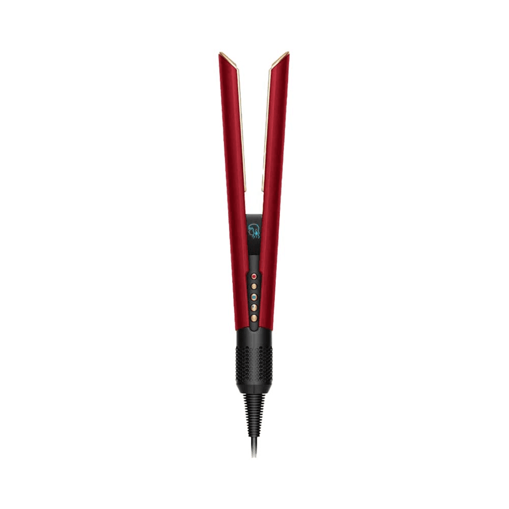Dyson Airstrait Stylers Red Velvet/Gold – HT01