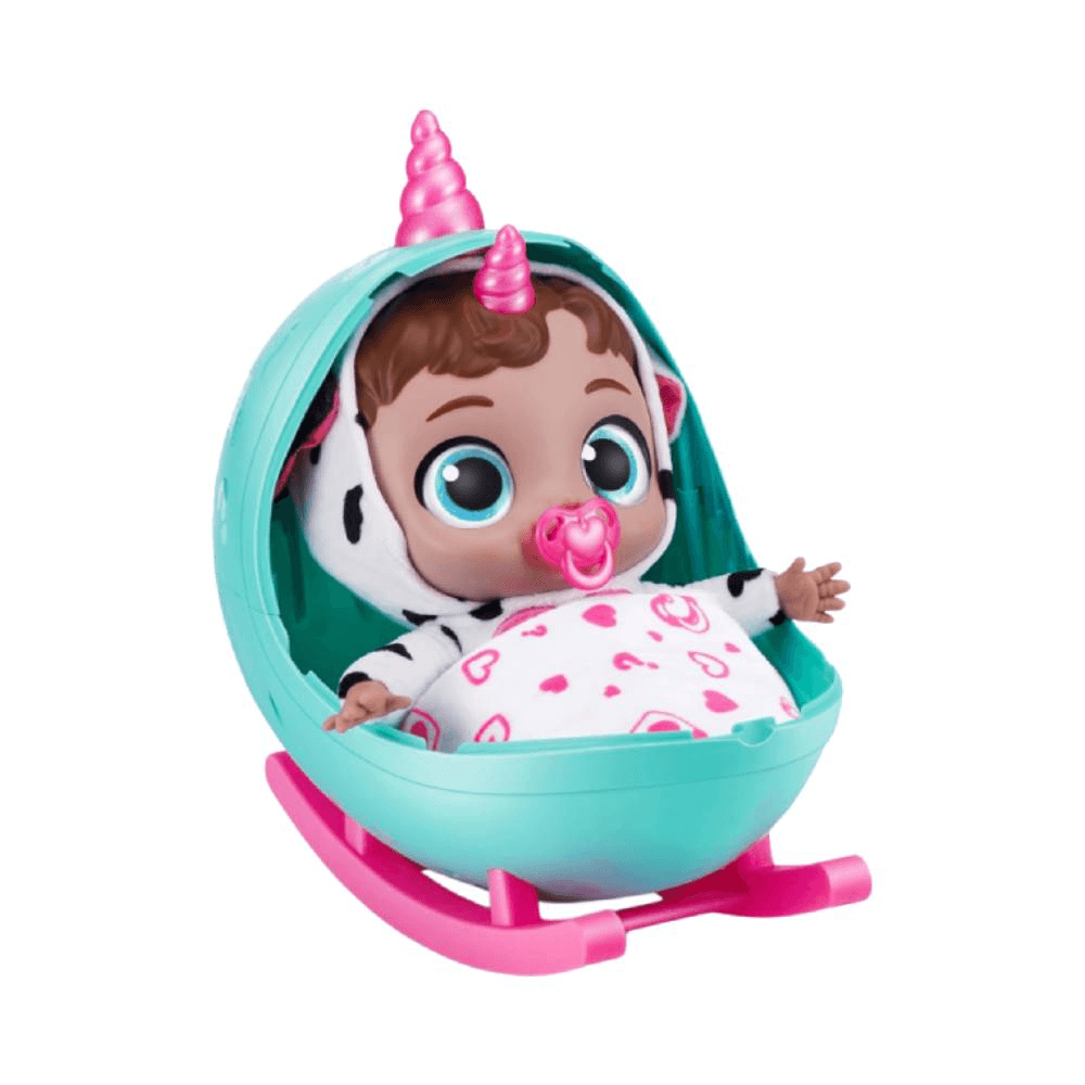 Zuru Babycorns S1 Mystery Interactive Baby Doll with Surprises for 3+ Years - Assorted 30cm
