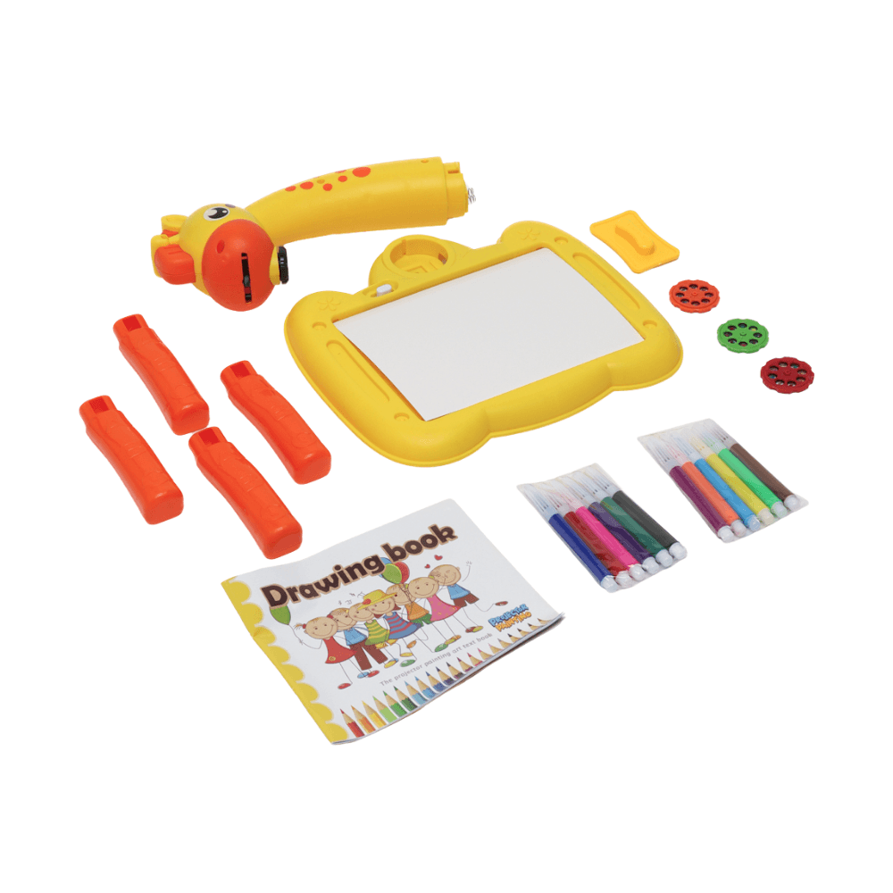 Children's LED Projection Drawing Board & Table  3+ Years