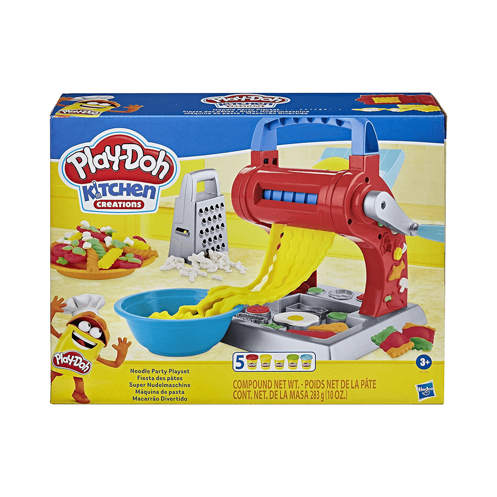 Hasbro Play-Doh Kitchen Creations Noodle Party Playset 16Pcs