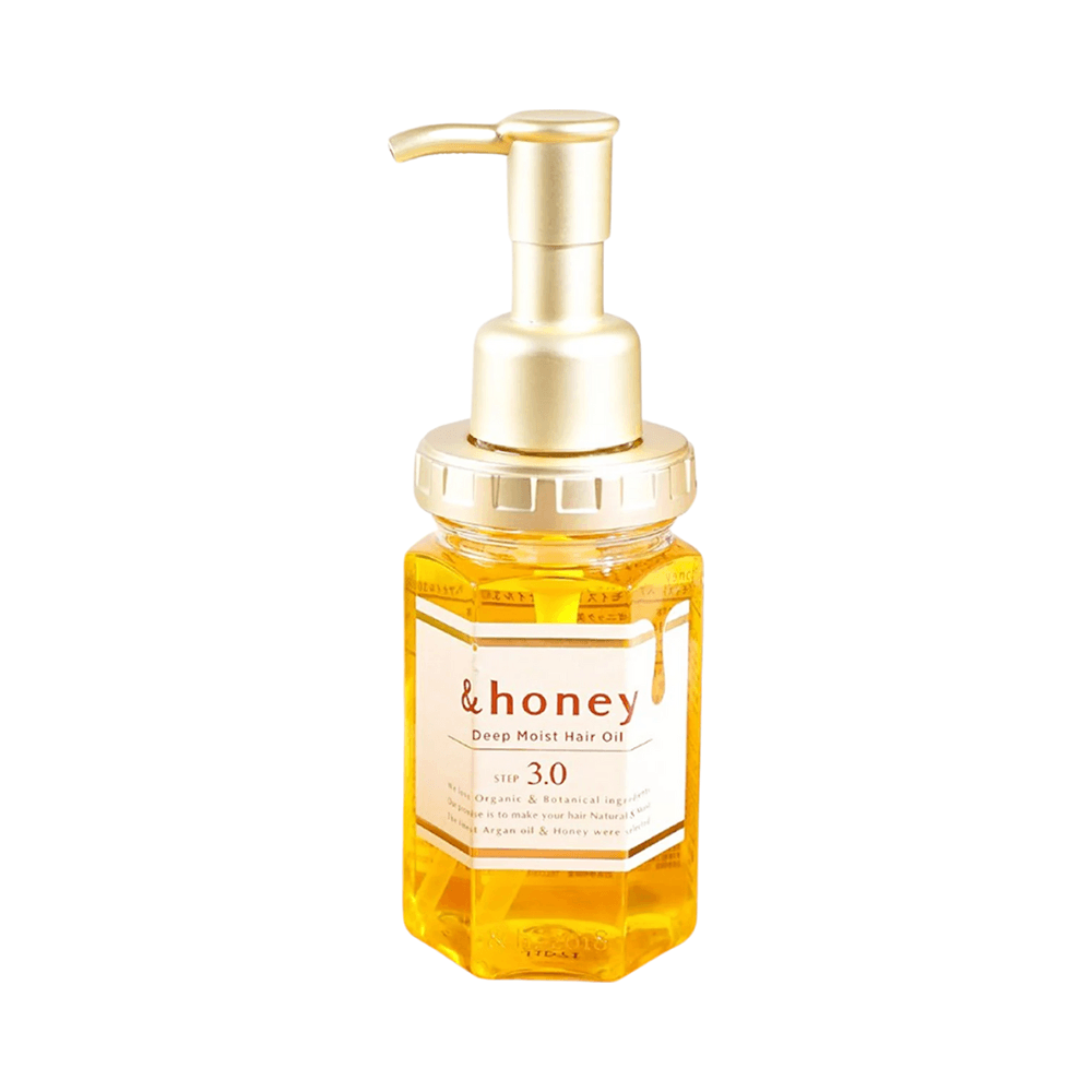 and honey Deep Moist Hair Oil 3.0 100ml
