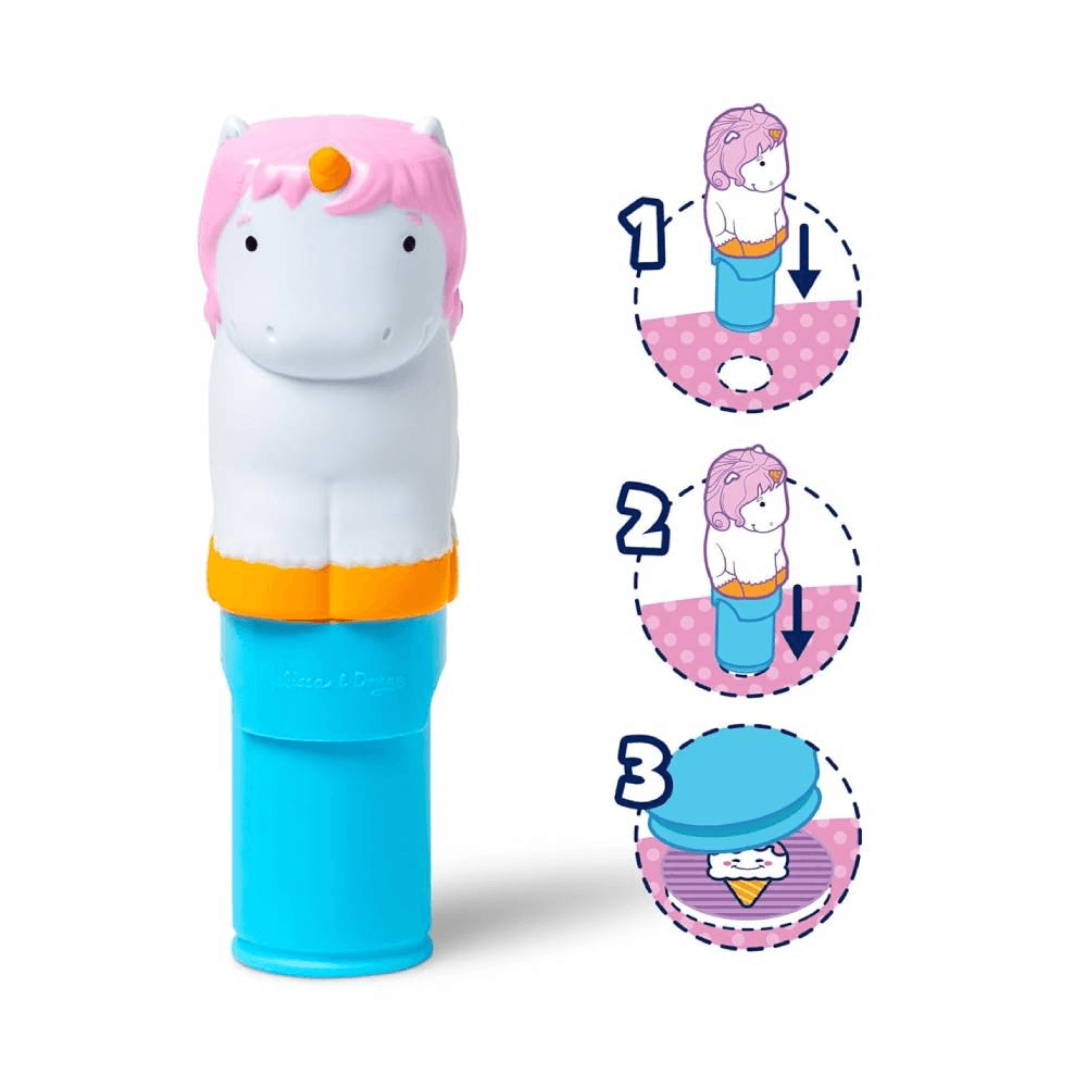 Melissa & Doug Wow Unicorn Activity Pad & Sticker Stamper