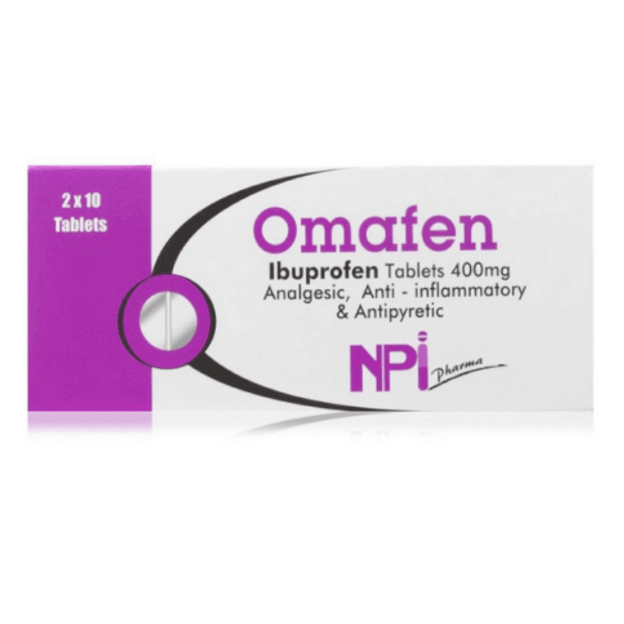 Omafen 400Mg Tab 20S