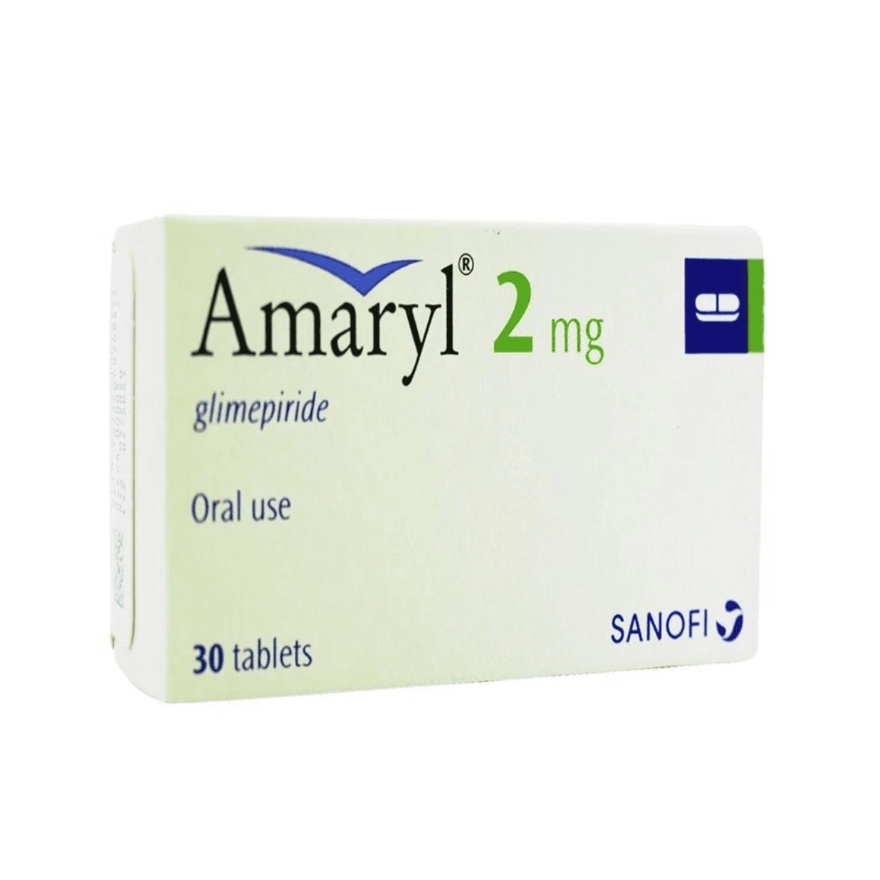 Amaryl 2Mg Tab 30S