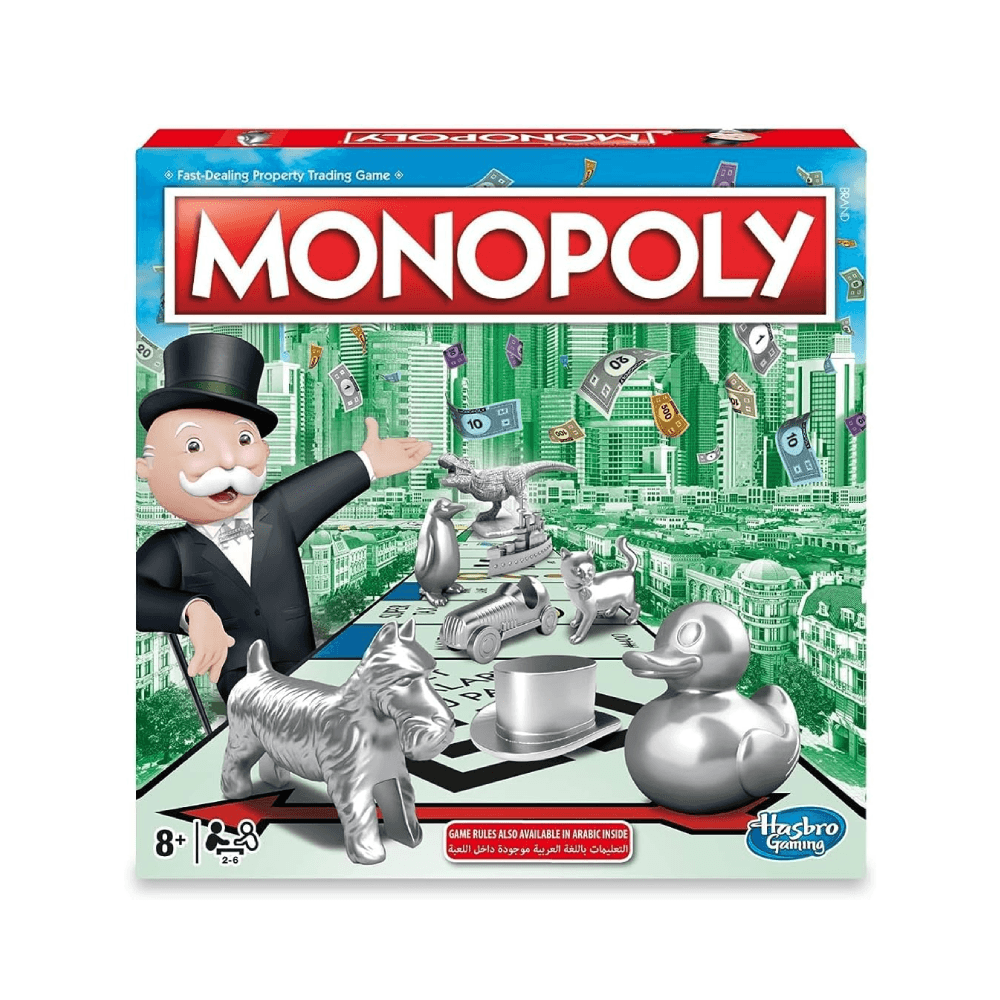 Hasbro Monopoly Fast Dealing Property Trading Board Game