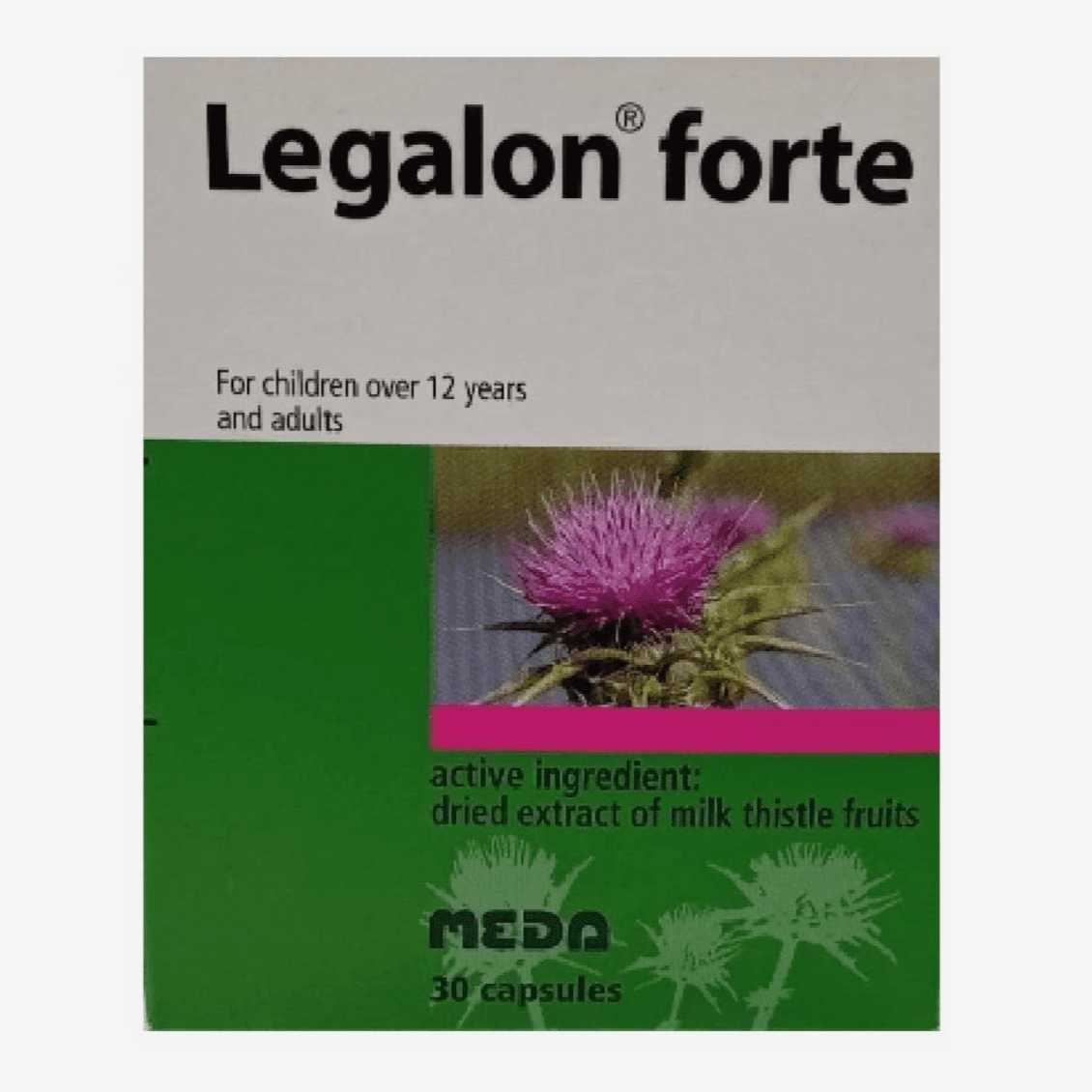 Legalon Forte 140Mg Cap 30S