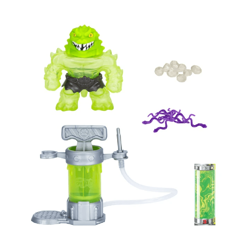 Heroes Of Goo Jit Zu Hero Creator :Make Your Own Rock Jaw Figure Kit 13cm