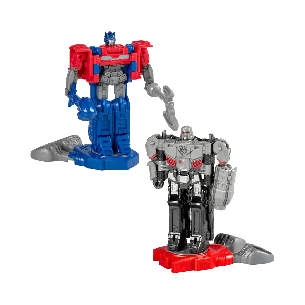 Hasbro Transformers One Robot Battlers Optimus Prime & Megatron Action Figure Pack 11.5cm 2Pcs 6+ Years