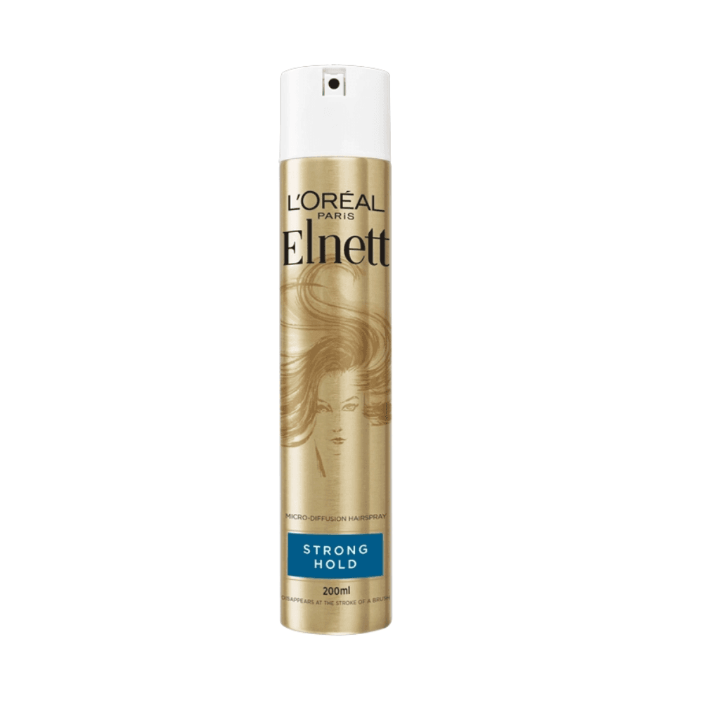 L'oreal Elnett Micro-diffusion Hairspray Strong Hold 200ml
