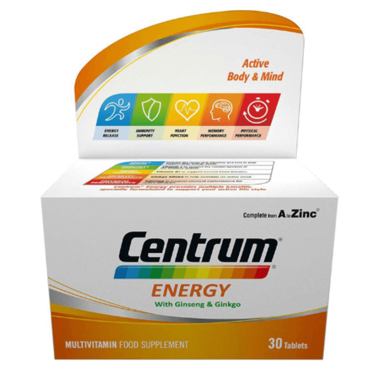 Centrum Energy Tab 30S
