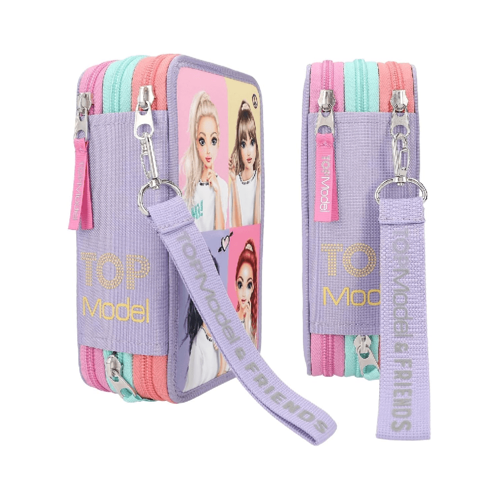 Topmodel Snap Shots Pencil Case