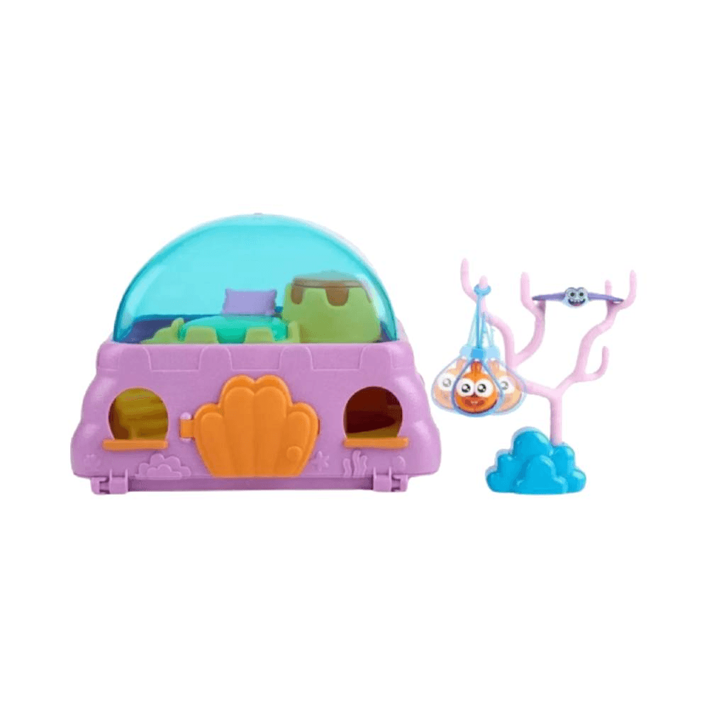 Baby Shark’s Big Show William’s House Interactive Playset for 3+ Years