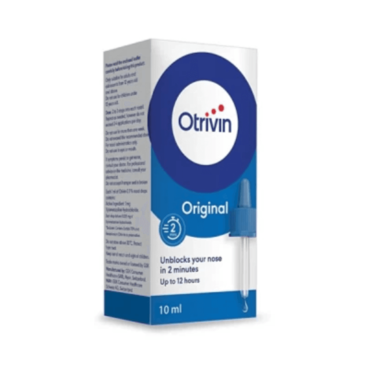 Otrivin Drops 0.1%10Ml