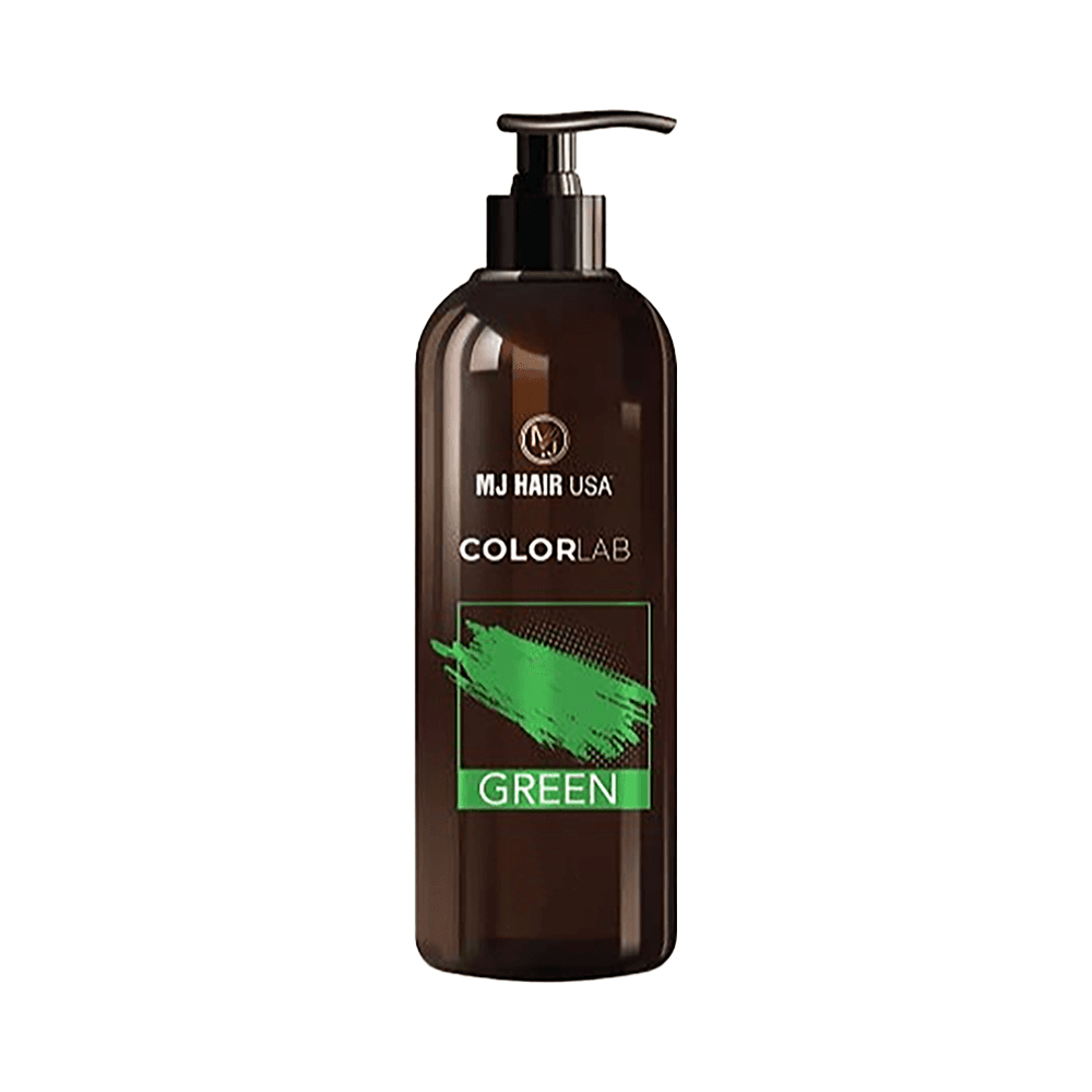 Mj Hair Usa Colorlab Green Spray Hair Spray - 240 Ml