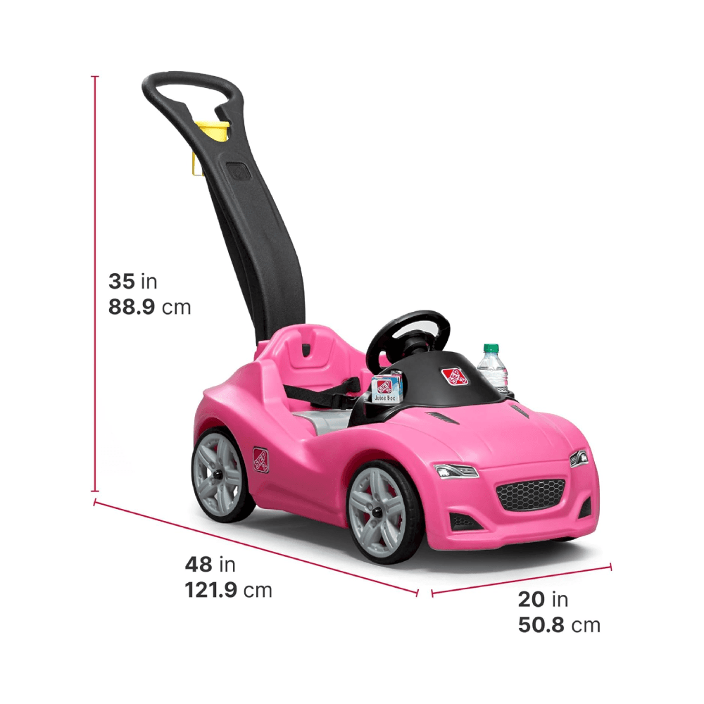 Step2 Whisper Ride Cruiser (Pink)