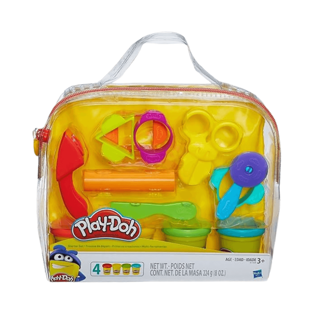 Hasbro Play-Doh Starter Set 13Pcs