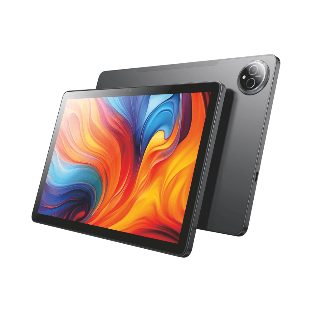 Oteeto Tab 14 Tablet with Keyboard - 11 inch HD - 512GB ROM - 8GB RAM - SIM - Android 14 - 8000mAh - Grey