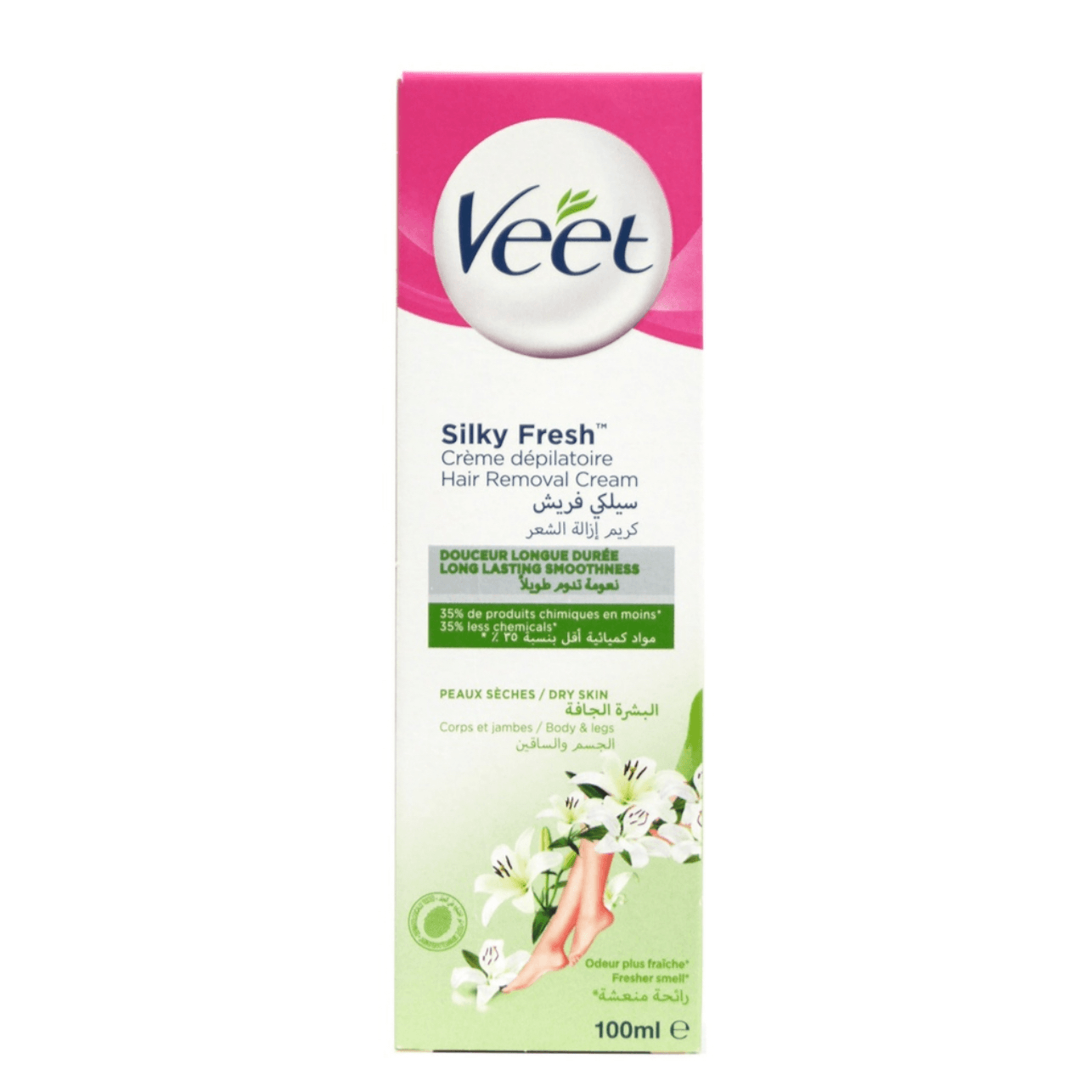 Veet Dry Skin 100Gm