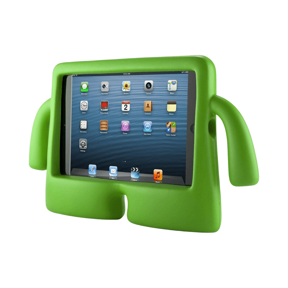 Kids ShockProof Stand Case for iPad 9/ 8/ 7 - Green