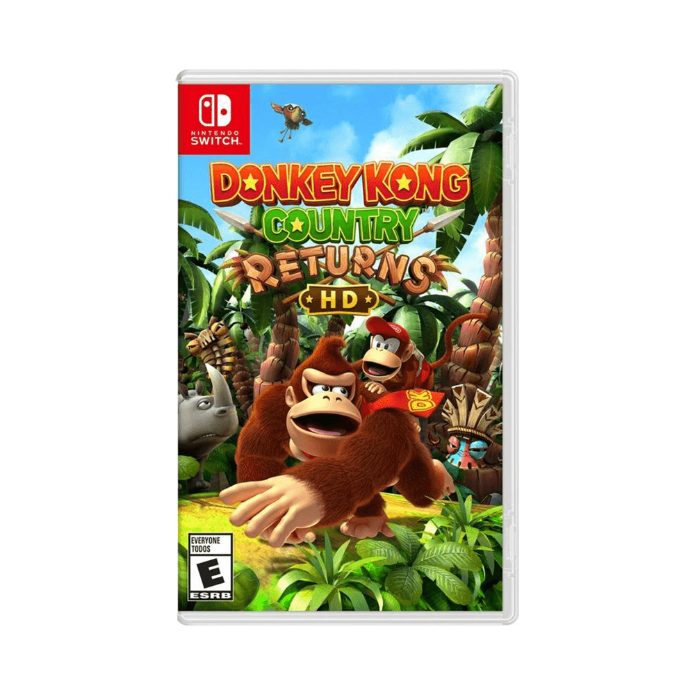 Switch Donkey Kong Country Returns
