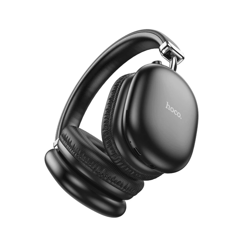 Bluetooth Headset Music & Call - Hoco W35 Max Black