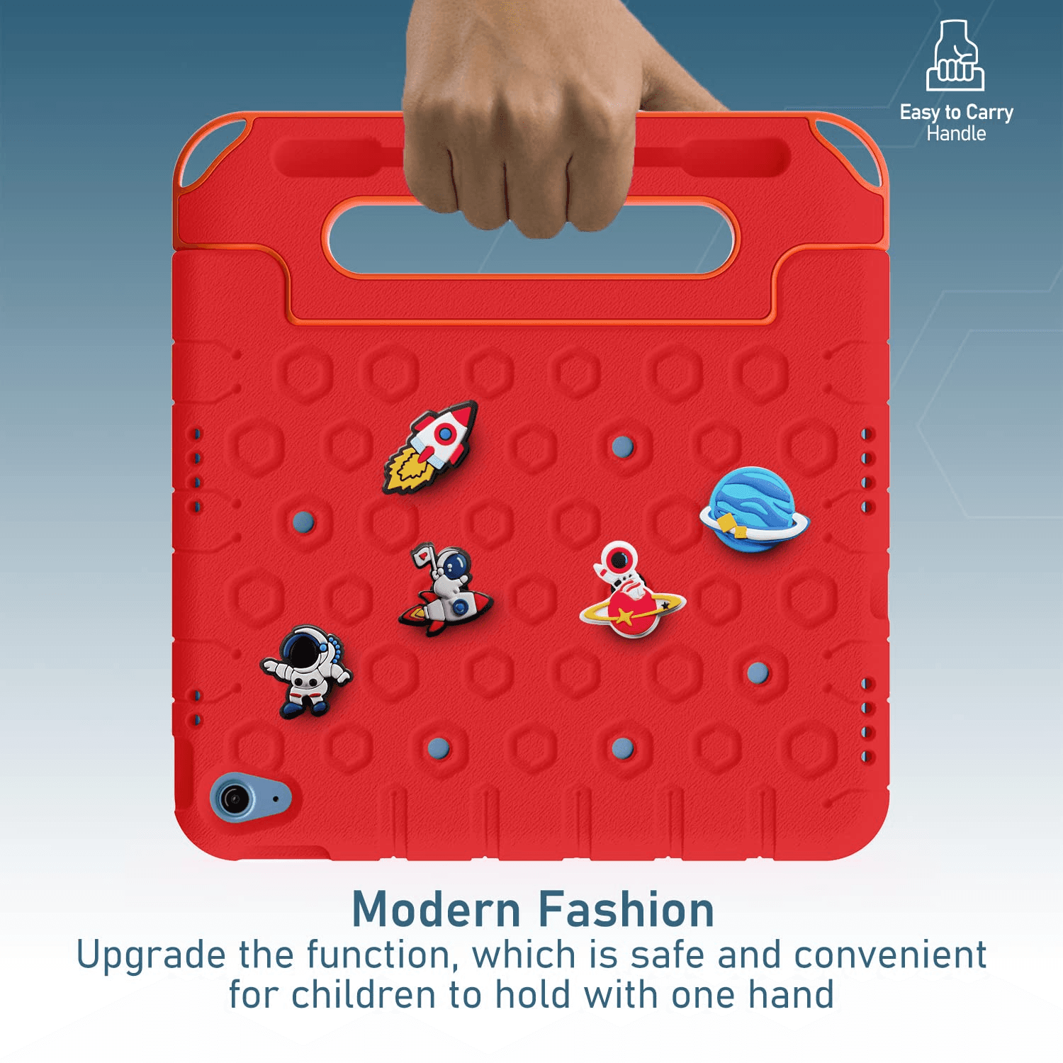 Moxedo Rugged Tablet Case Cartoon Ipad 10.9-Red