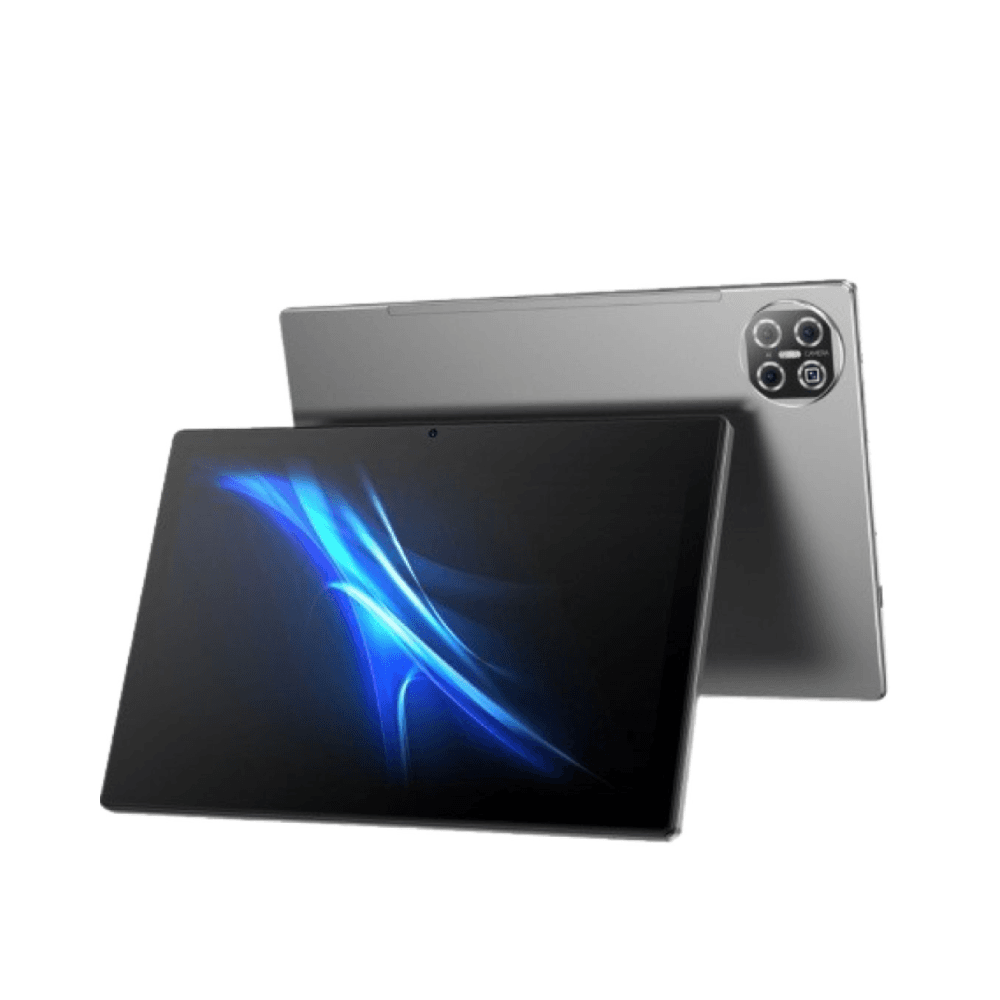 تابلت موديو M36 5G رمادي | شاشة 10.1 إنش | 12GB+512GB | شريحتين اتصال | بطارية 6000mAh | حزمة كاملة: لوحة مفاتيح، ماوس، جراب، قلم والمزيد