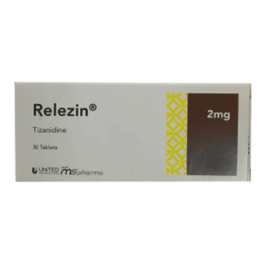 Relezin 2Mg Tab 30S