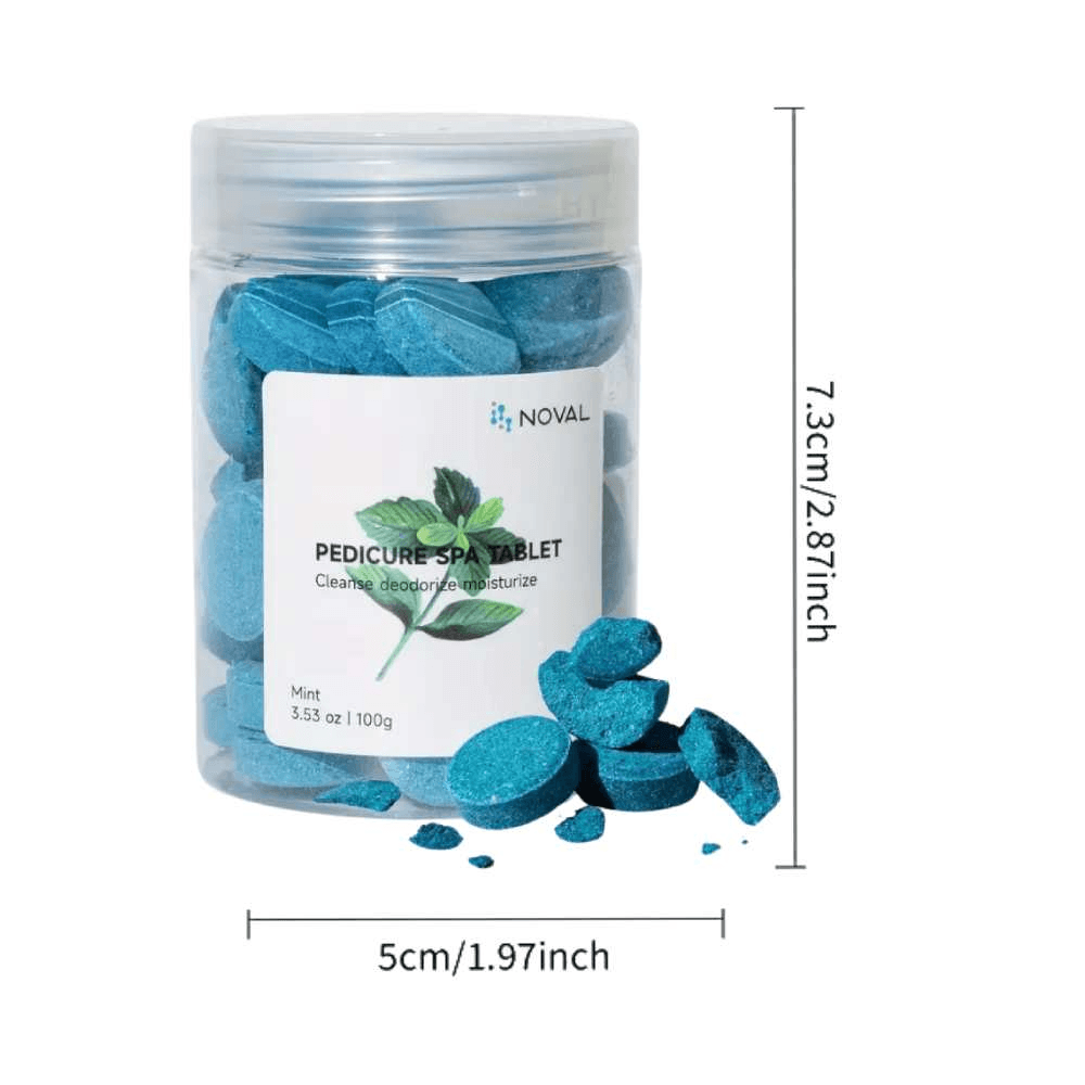 Minty Foot Spa Bath Bomb