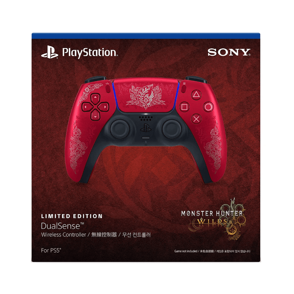 PlayStation 5 DualSense Wireless Controller - Monster Hunter Wilds Limited Edition