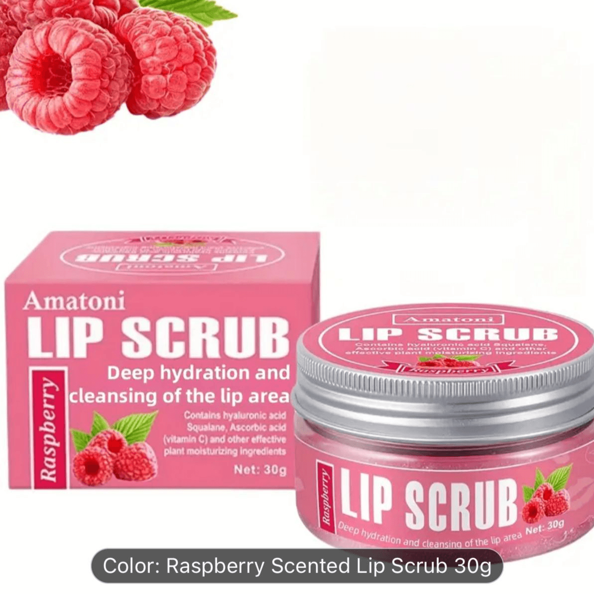 Lip Scrub - 30G