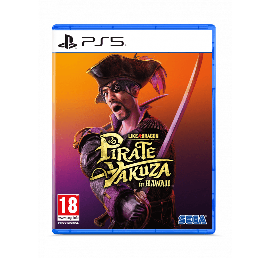 Like a Dragon: Pirate Yakuza in Hawaii  PlayStation 5