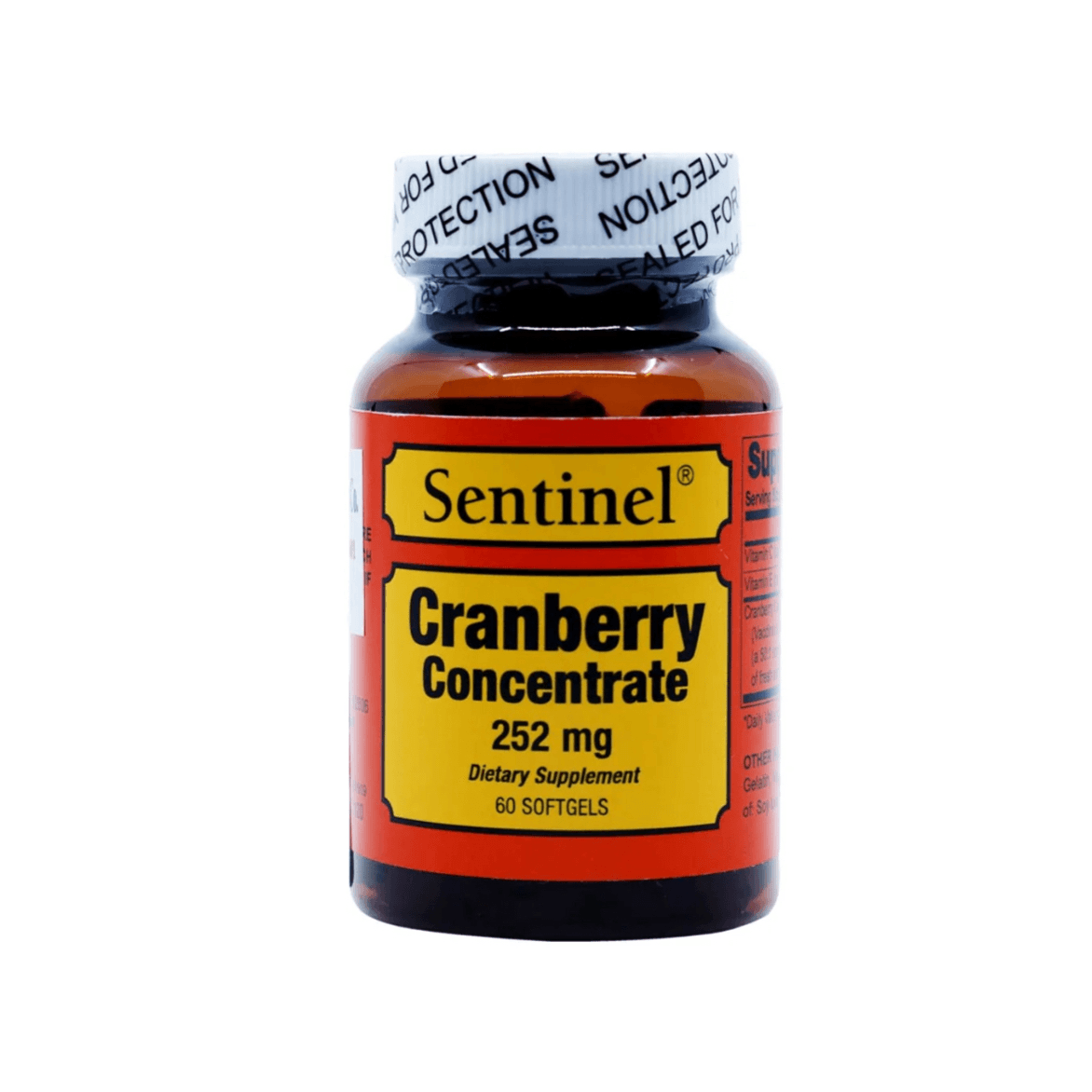 Sentinel Cranberry Tab 60S