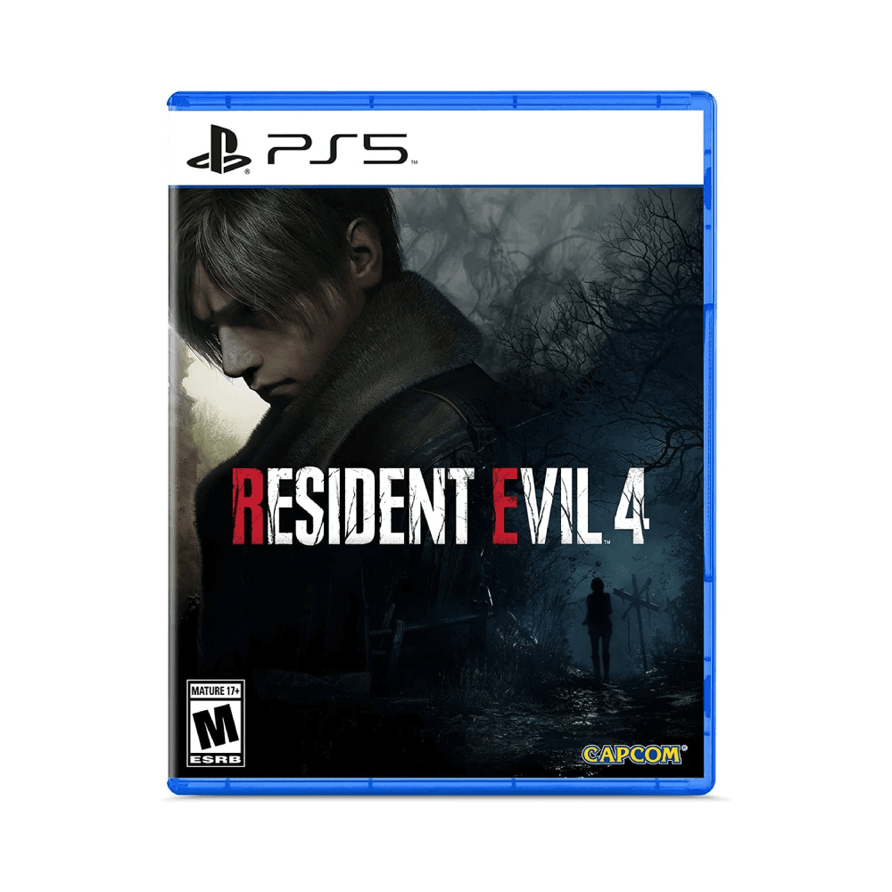 Resident Evil 4  - PS5 game disc
