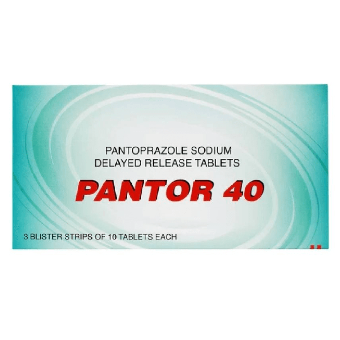 Pantor 40Mg Tab 30`S
