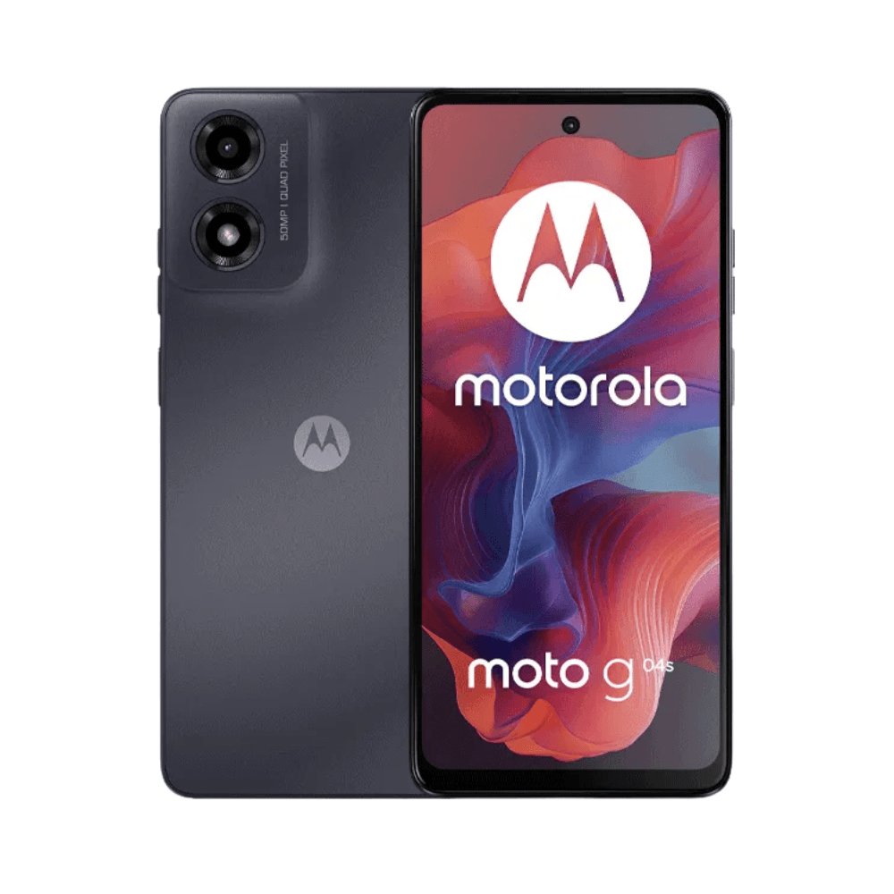 Motorola Moto G04S 4G 4GB 128GB - Concord Black