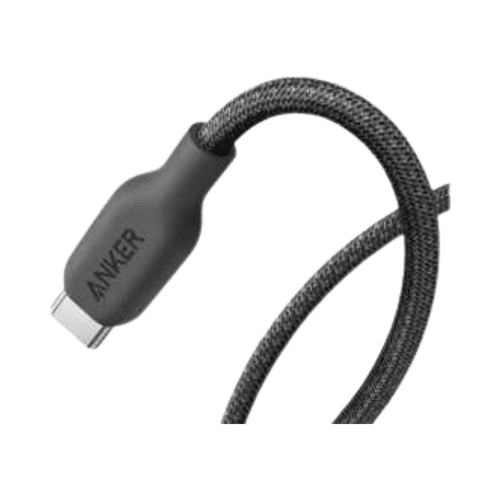 Anker USB-C to USB-C Bio-Braided Cable 240W 6ft (1.8M) - Black
